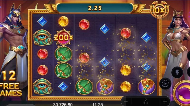 戰神賽特,戰神賽特訊號,戰神賽特攻略,老虎機