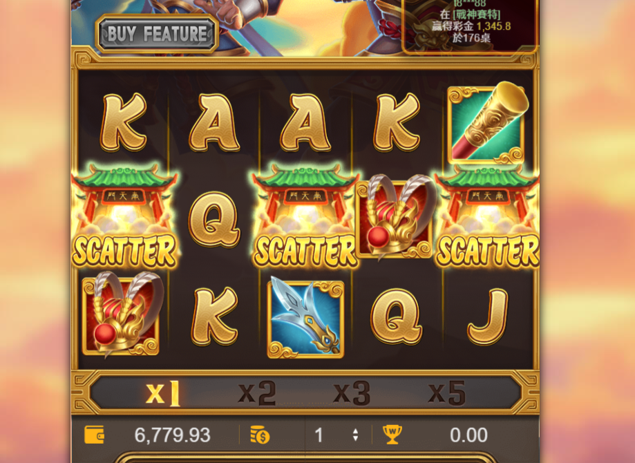 孫行者,孫行者訊號,孫行者玩法,老虎機,ATG老虎機