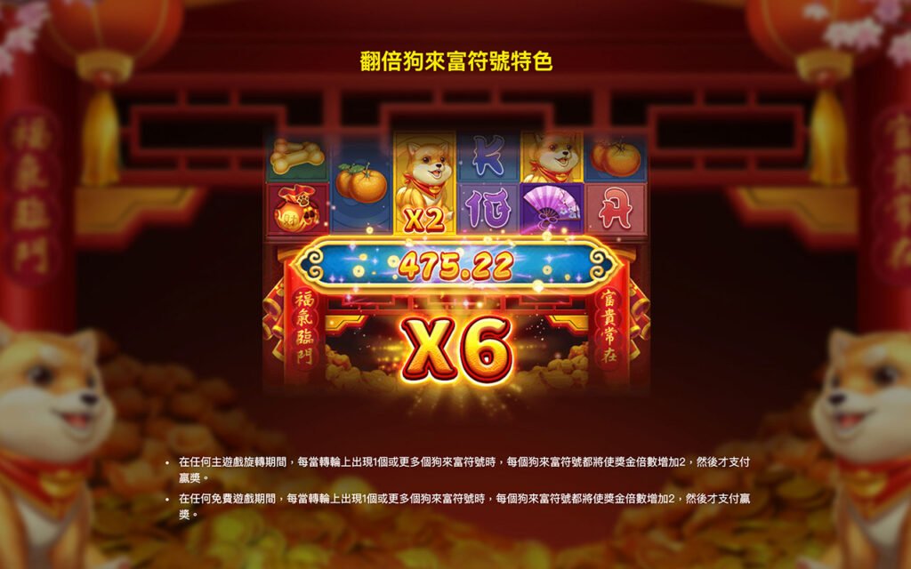 狗來富,狗來富rsg,狗來富攻略,老虎機