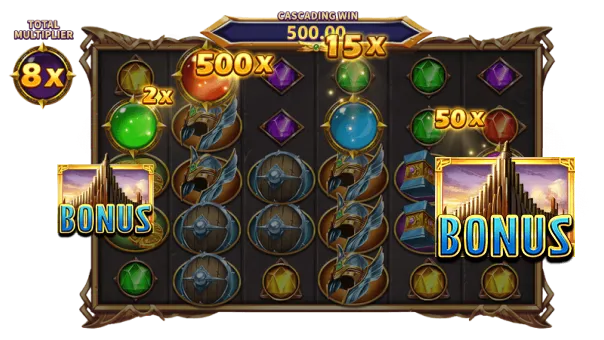 雷神之鎚,雷神之鎚玩法,雷神之鎚破解,老虎機,RSG老虎機,雷神之鎚訊號