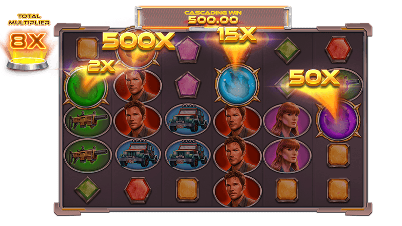 侏儸紀寶藏,侏儸紀寶藏rsg,侏儸紀寶藏玩法,老虎機,侏儸紀寶藏試玩