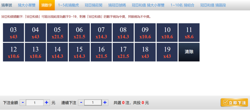 極速賽車,極速賽車PK10,極速賽車PK10玩法,極速賽車抓牌,極速賽車六碼公式