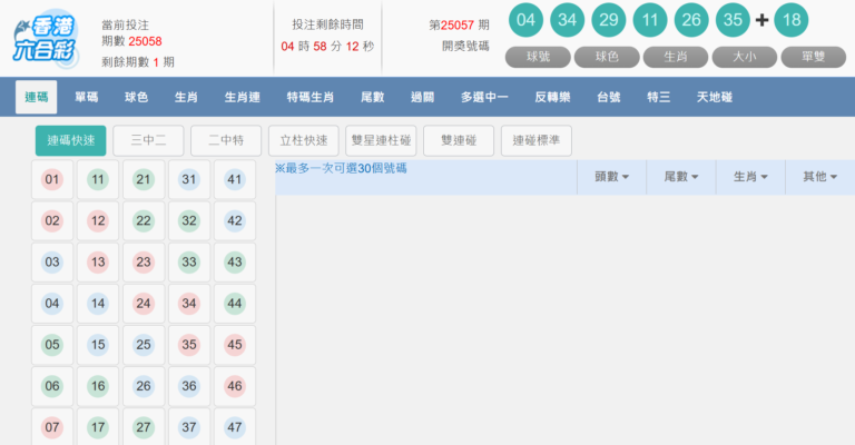 六合彩,六合彩開獎,六合彩結果,香港六合彩