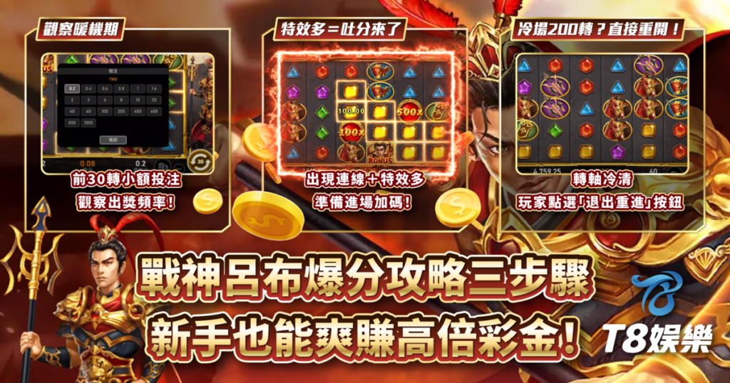 戰神呂布,RSG電子,老虎機,老虎機攻略,USDT娛樂城