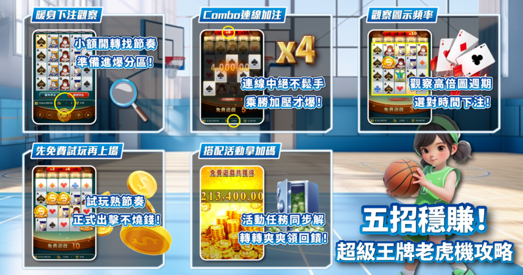 超級王牌,RSG電子,老虎機,老虎機攻略,USDT娛樂城